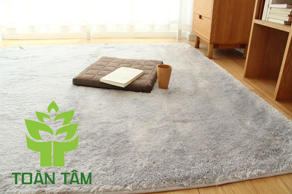 Thảm trải sàn là nơi chứa nhiều bụi bẩn và vi khuẩn gây hại